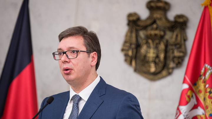 Гаспарян посулил президенту Сербии попадание в списки Миротворца
