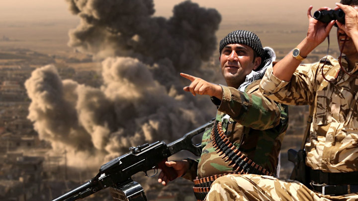 Курды прекратили биться за Мосул