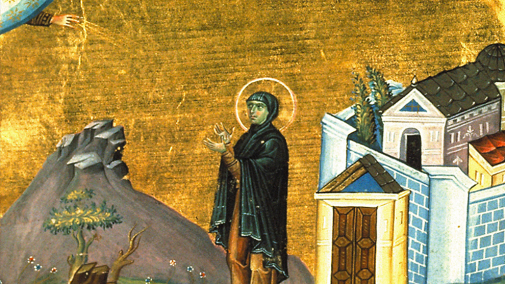 Преподобная Домника Константинопольская. Православный календарь на 21 января