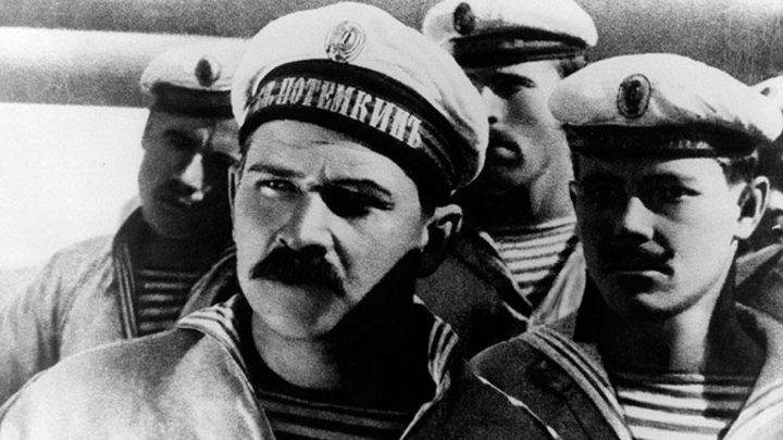 Культовая картина Броненосец Потемкин отпраздновала свой 93-й день рождения