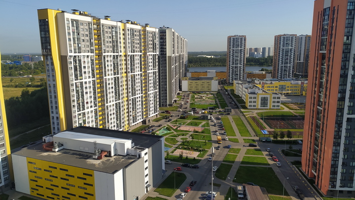 Двор в Московском районе Нижнего Новгорода признали лучшим в России