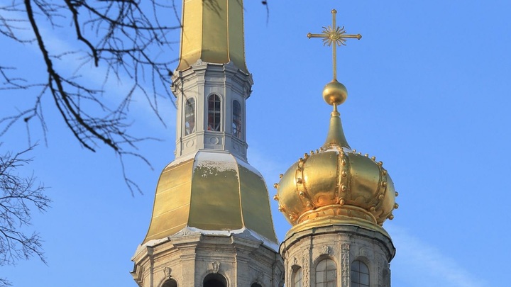 Храмовый комплекс на Москве-реке украсят огромным куполом