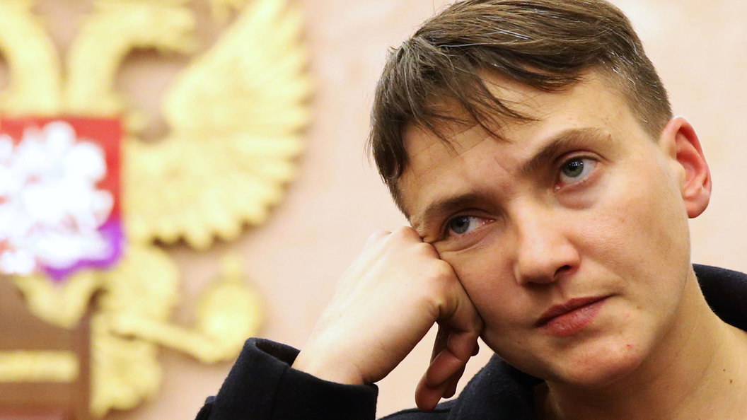 Савченко в Москве: Активный, хороший, работоспособный шизофреник - это тоже работа Савченко в Москве: Активный, хороший, работоспособный шизофреник - это тоже работа