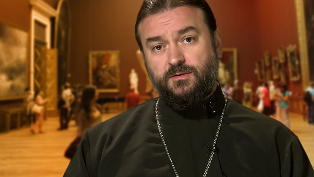Андрей Ткачев: Музей - тоже святое место Андрей Ткачев: Музей - тоже святое место