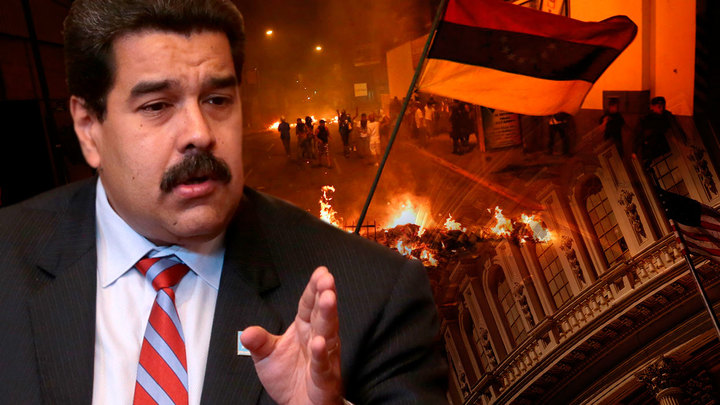 Беспорядки в Венесуэле: Американцы хотят новую вотчину