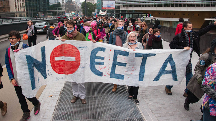 Европу загоняют в экономическое НАТО