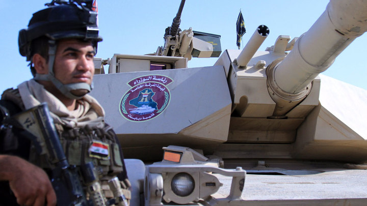 Священники помогают брать Мосул