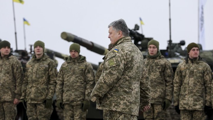 ВСУшники обругали  российский Т-72Б3