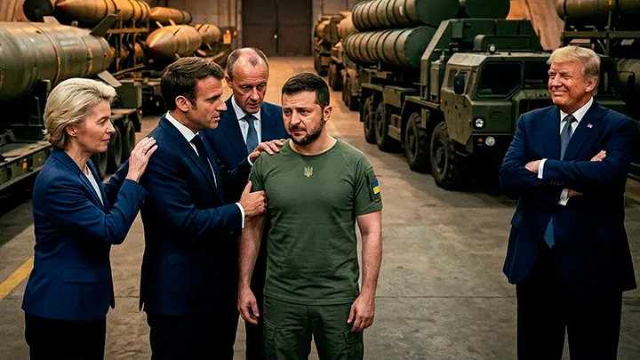 Последний козырь Запада: На Россию обрушат удары баллистикой и предложат мир
