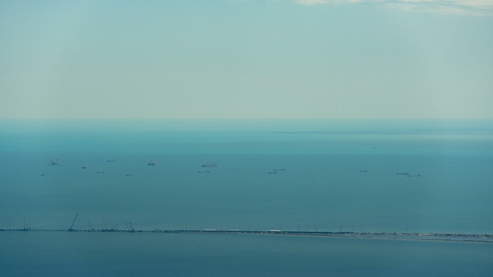 Украина и Россия поделили рыбу в Азовском море