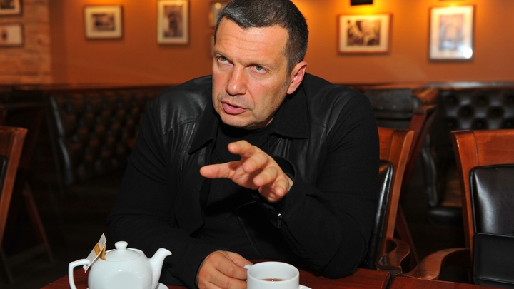 Голова, тычинка, ливер: Соловьёв в прямом эфире преподал урок украинского языка Ковтуну - видео