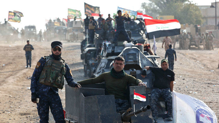 Мосул близок к освобождению?