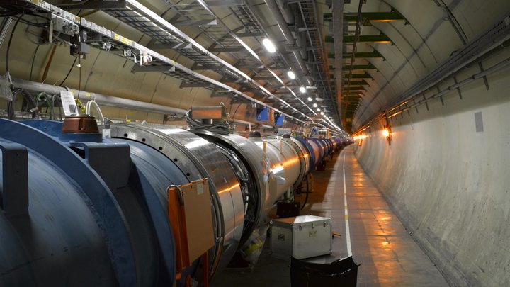 Эксперименты на коллайдере RHIC открыли ученым море античастиц внутри протона