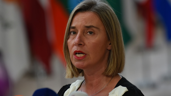 Могерини пообещала хранить непризнание Европой аннексии украинского Крыма