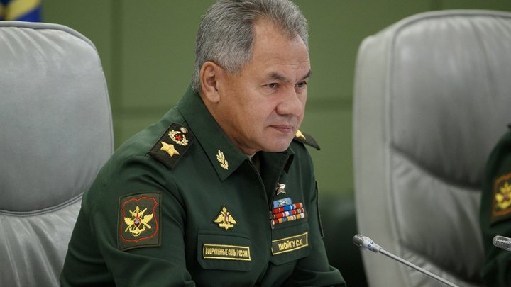 Шойгу назвал успехом России сохранение государства в Сирии