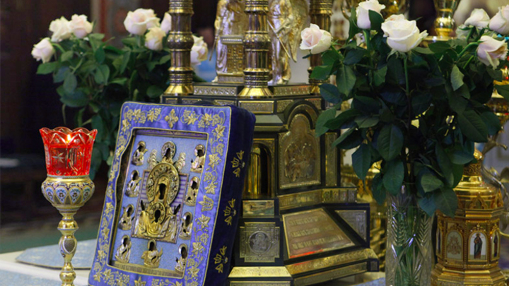 Курская-Коренная икона Божией Матери. Православный календарь на 21 марта