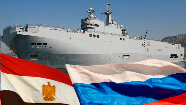 Египет присоединяется к России в Сирии