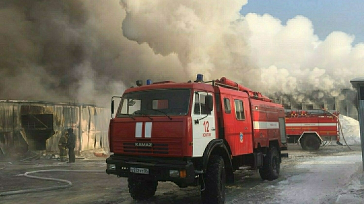 В Челябинске горит 30-этажный небоскреб, который строят к саммитам ШОС и БРИКС