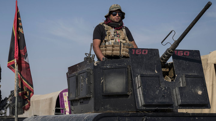 Наши в городе: Шииты берут Мосул