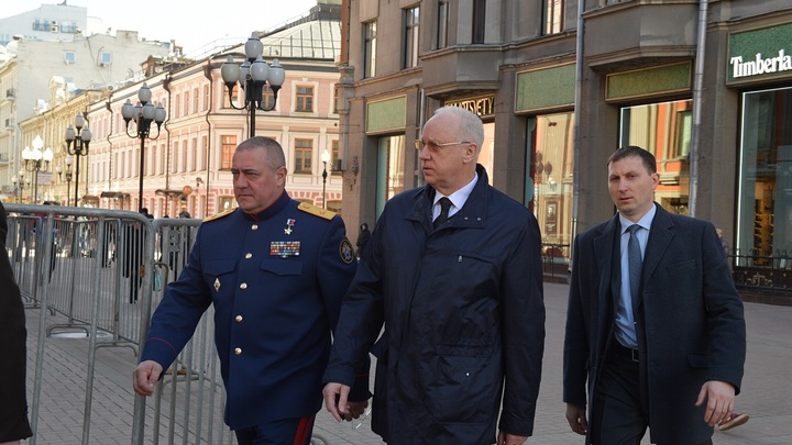 Что говорил Бастрыкин об империи зла, мотивах Рослякова и справедливости – кратко
