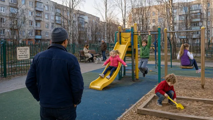 В Рязани мигрант напал на девочку на детской площадке