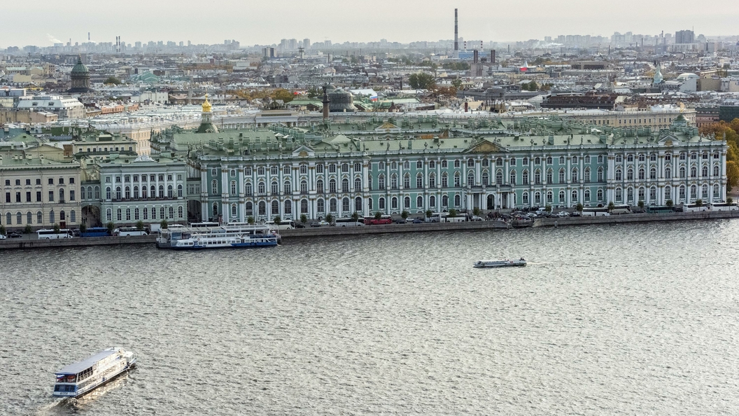 Раза питер. Петербург назвали лучшим культурным направлением мира.