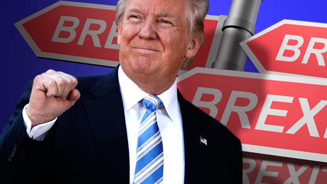 Трамп – это троекратный Brexit: какие сюрпризы ждут Европу в 2017? Трамп – это троекратный Brexit: какие сюрпризы ждут Европу в 2017?