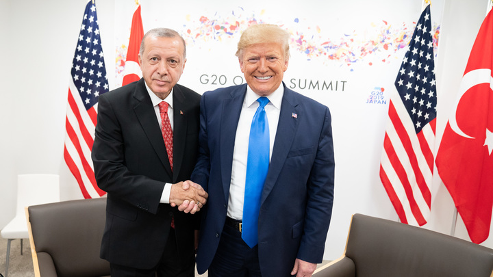 США запутались между поддержкой террористов и страхом перед турками