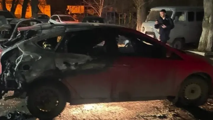 Сжег, чтобы замести следы: челябинец украл шубу, телефон, и поджег иномарку