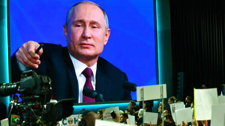 Большие пресс-конференции Путина: Самые яркие цитаты президента
