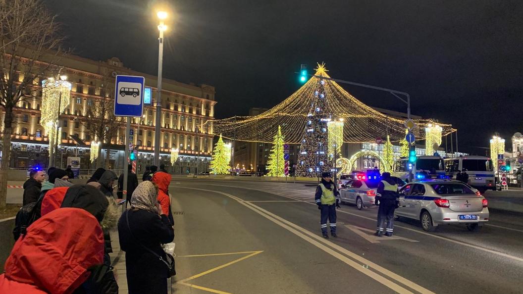 Москва что происходит в городе