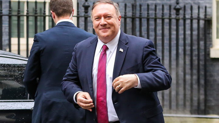 С географией у американских чиновников беда: Украина для Помпео находится на европейских границах