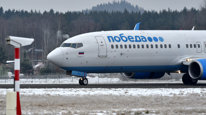 Посадка прошла благополучно: Самолету, вылетевшему в Екатеринбург, пришлось вернуться обратно в Пулково