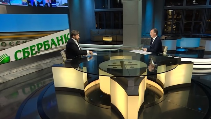 Я чуть с кресла не рухнул: Пронько показал нереальную прибыль Сбербанка. Малофеев объяснил, откуда вынули деньги