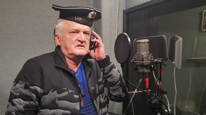 Про Челябинских героев флота сняли клип на музыку Высоцкого