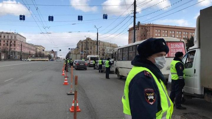 Полиция не пустила в Челябинскую область 800 машин