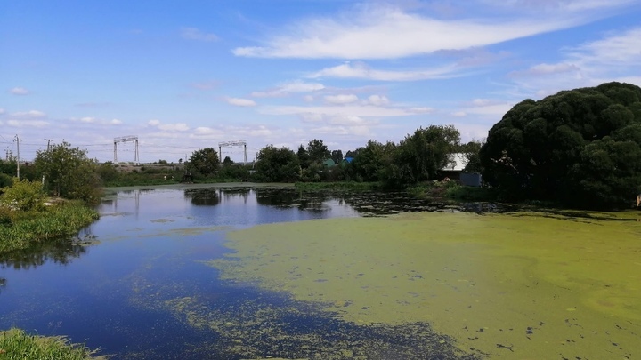 Паводок не помог: в Челябинске упал уровень воды в Шершневском водохранилище