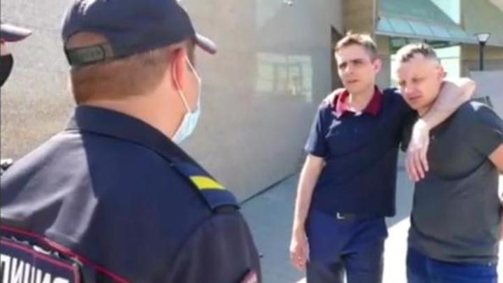 Видеопредупреждение от полиции Челябинска: Пьяных на улице будем задерживать!