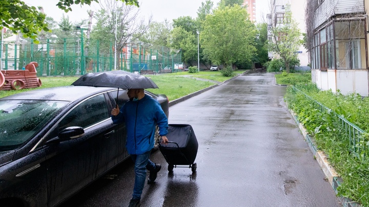 Не забудьте зонтики: на Челябинск идет грозовой фронт