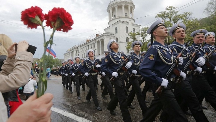Парад Победы в Новороссийске пройдет без зрителей