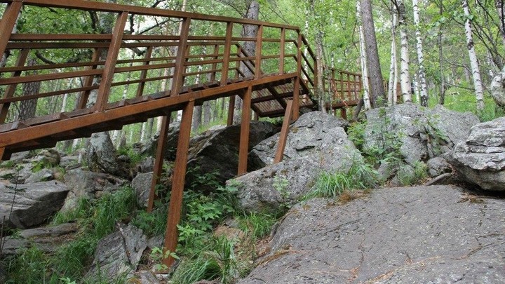 Дорога в облака. В нацпарке Таганай строят самую длинную лестницу в России