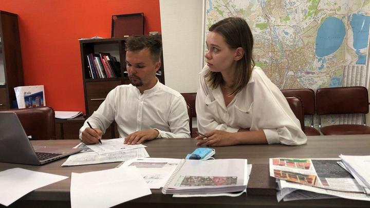 Сквер возле отеля Виктория в Челябинске будет проектировать фирма из Екатеринбурга