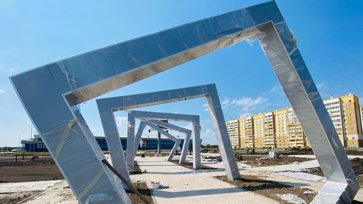 В Челябинской области жители маленького городка напуганы большой идеей нового сквера