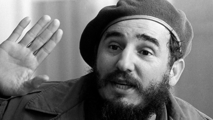 Национал-социалист Фидель Кастро