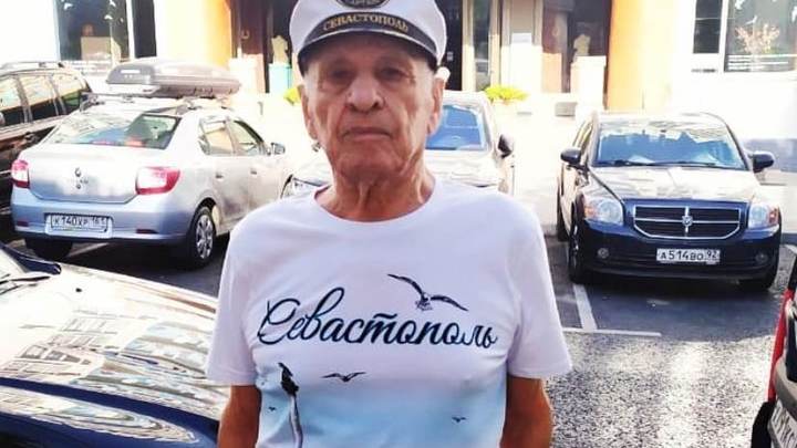 99-летний ветеран войны поехал на день в ВМФ в Севастополь и нашел место, где в 43-м был ранен
