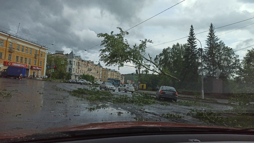 Новости в Челябинске ураган