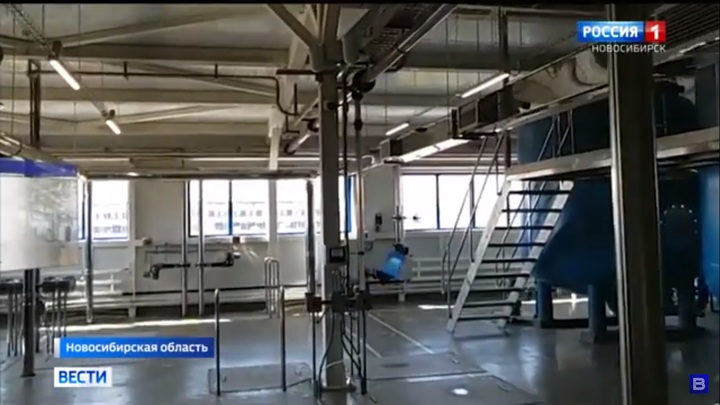 В Новосибирской области открылся новый комплекс очистных сооружений