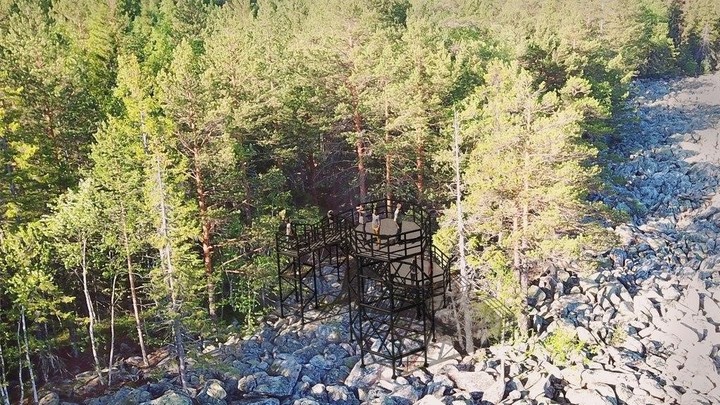 В нацпарке Таганай со смотровой площадки можно будет увидеть чудо света
