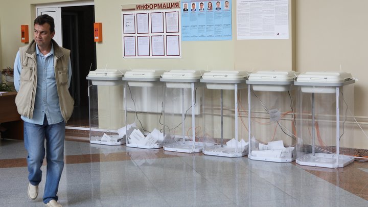 В Челябинской области обновлены результаты итогов голосования