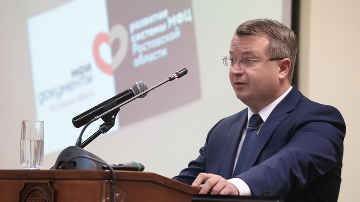 Никто не застрахован: Заместитель губернатора Ростовской области заразился коронавирусом